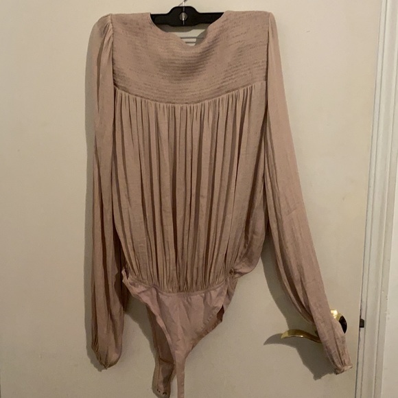 Intimately Free People Long Sleeve Bodysuit size S - Picture 3 of 5